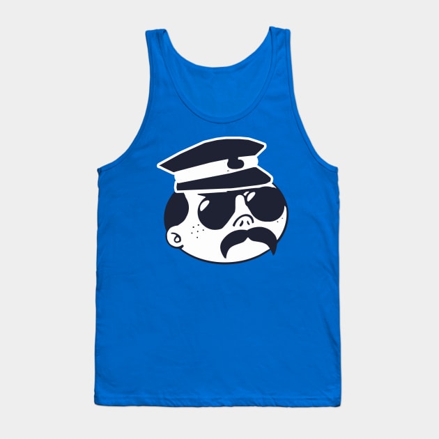 Daybreak Yung Kopps Tank Top by Hybrid Concepts Apparel